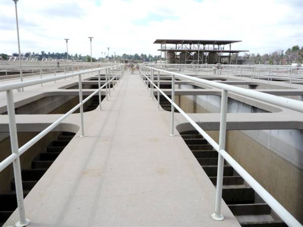 Joseph Jensen Treatment Plant - Metropolitan Water District - MWD (7/27/2010 - Credits: Carol Smith)