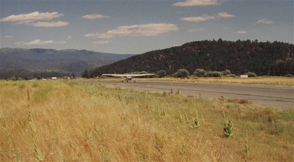 Gansner Field  / Quincey Gansner Airport (7/27/2010)