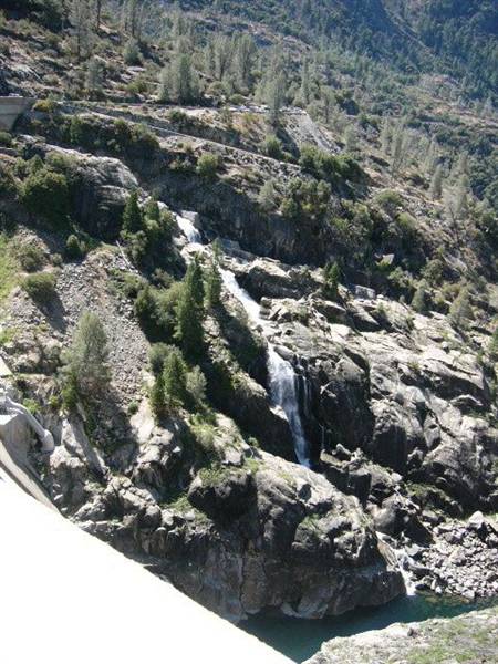 Hetch Hetchy Reservoir / O'Shaughnessy Dam (8/9/2010)