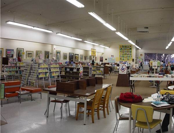 Blanchard Community Library (7/30/2007 - Credits: Lindsay Mizrahi)