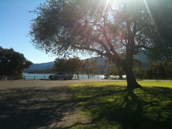 Lake Cachuma (11/13/2010 - Credits: Jack Constantine)