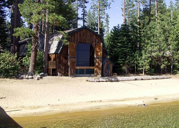 Tallac Historic Site / Valhalla Estate & Great Hall / Heller Estate / Boathouse Theatre (12/31/2003)