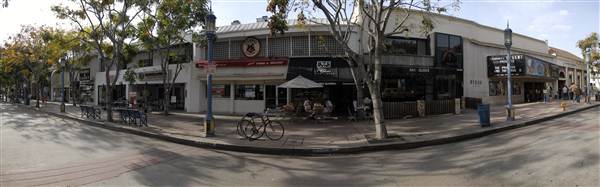 Westwood Village - Broxton Ave. (South) (11/30/2010 - Credits: Errol Reichow)