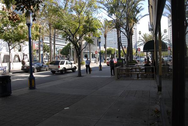 Westwood Village - Broxton Ave. (South) (11/30/2010 - Credits: Errol Reichow)