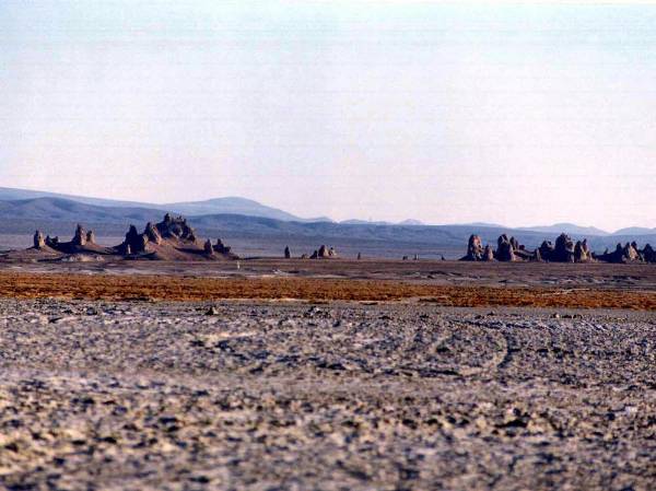 Trona Pinnacles - Ridgecrest District - Bureau of Land Management (BLM) (12/31/2003)