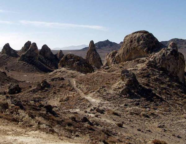 Trona Pinnacles - Ridgecrest District - Bureau of Land Management (BLM) (12/31/2003)