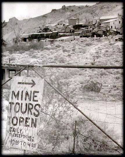 Blue Eagle Mine - Tropico Gold Mine (12/31/2003)