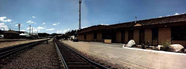 Truckee Train Station (12/31/2003)
