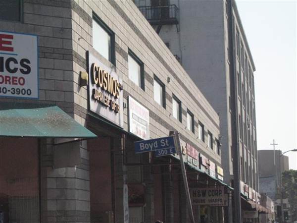 Wall St. and Boyd St. (9/1/2010 - Credits: Lindsay Mizrahi)