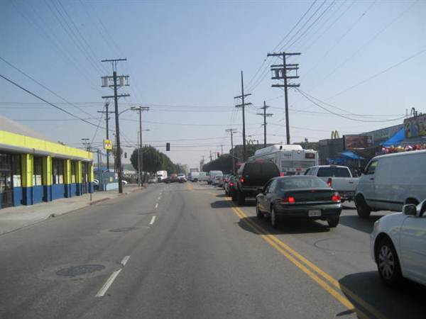 Central Ave. & Olympic Blvd. (9/1/2010 - Credits: Lindsay Mizrahi)