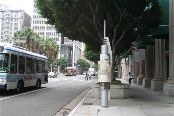 Olive St. between 5th and 6th St. (9/1/2010 - Credits: Lindsay Mizrahi)