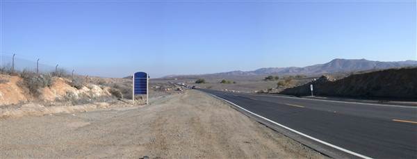 Cajalco Road-Lake Mathews (12/14/2007)