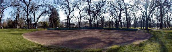 Sycamore Baseball Field (3/10/2008)