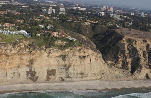 Torrey Pines State Natural Reserve (SNR) - Blacks Beach (8/16/2011)