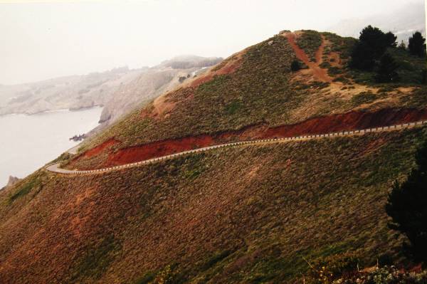 Conzelman Road - Marin Headlands (3/10/2008)
