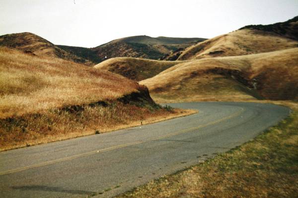 Del Puerto Canyon - Highway 130 (3/10/2008)