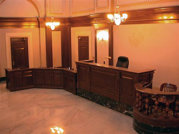 Riverfront Stages, Courtroom (10/14/2011)