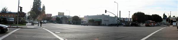 Leimert Blvd. & W. 43rd St - Leimert Park District (11/7/2011)