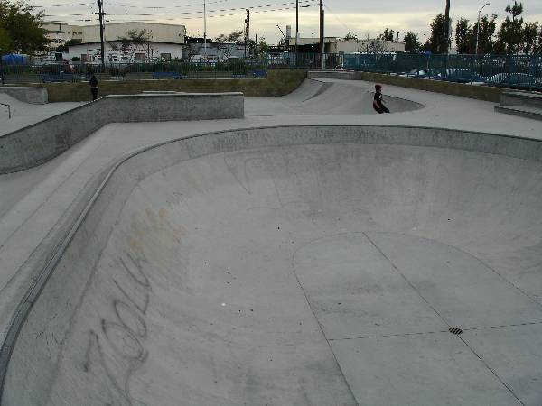 Independence Park - Meredith H. Perkins Skate Park (3/27/2006)