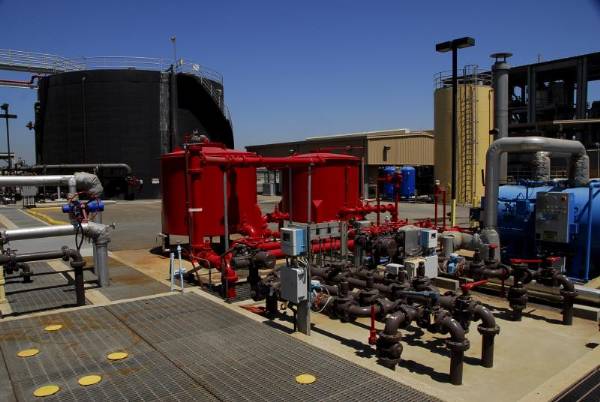 Corona Water Treatment Plant (1/8/2008)