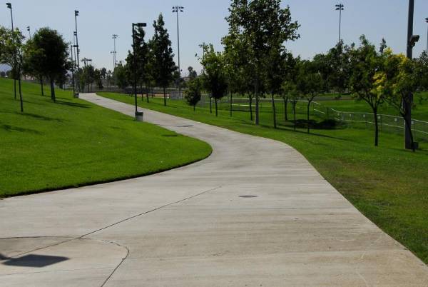 Santana Skate Park (1/8/2008)