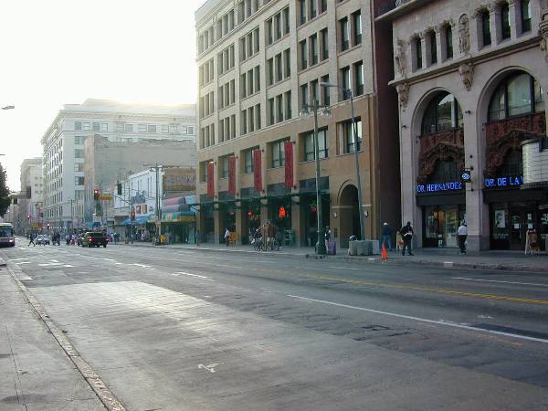 Broadway, Between Second & Fourth Streets (12/31/2003)