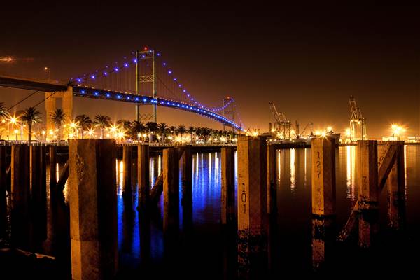 Port of Los Angeles - POLA / West Harbor / AltaSea Research Campus / Wilmington Waterfront Promenade (9/21/2012)