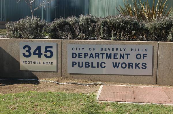 Department of Public Works - Beverly Hills (2/4/2009)