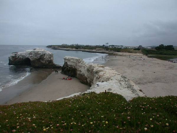 Natural Bridges State Beach (SB) (6/25/2009)