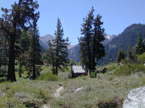 Sequoia and Kings Canyon National Parks & Crystal Cave - Mineral King (1/5/2008 - Credits: L Feldstein)