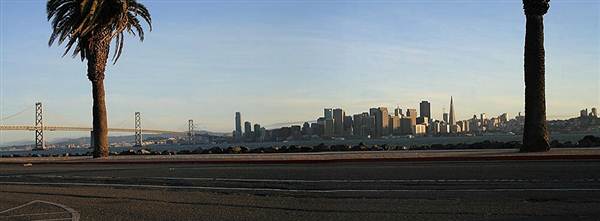 San Francisco Skyline Views (5/23/2013 - Credits: Jim Baldwin)