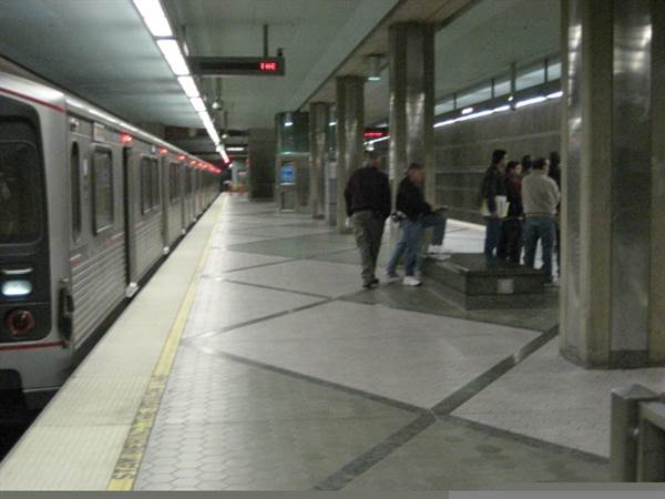 Wilshire Western Metro Station - fka MTA (8/16/2013)