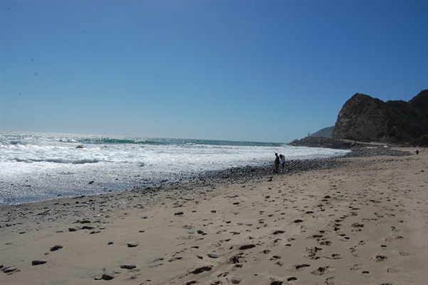 Sycamore Cove State Beach (SB) & Campground @ Point Mugu State Park (SP) - CFC (10/29/2013 - Credits: David Golden)