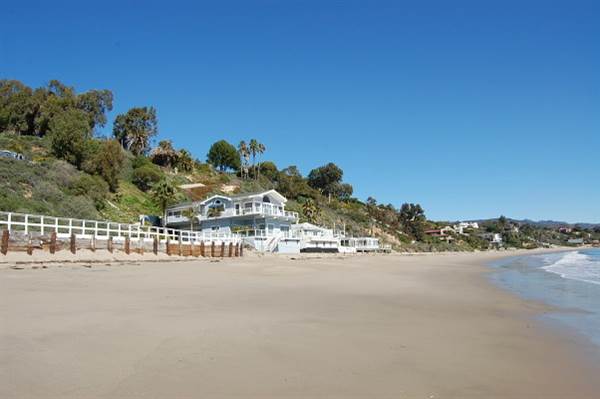 Paradise Cove Beach, Pier, & Cafe - Private (10/29/2013 - Credits: David Golden)