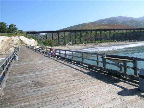 Gaviota State Park (SP) (11/4/2013 - Credits: Errol Reichow)