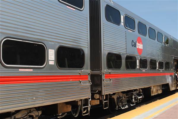 Caltrain (11/25/2013 - Credits: Brittany Westrum)