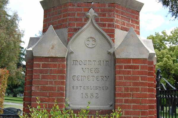 Mountain View Cemetery (12/2/2013 - Credits: David Golden)