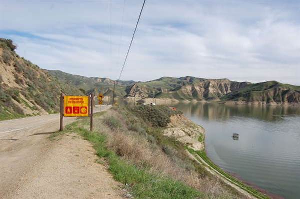 Lake Piru Recreation Area (12/3/2013 - Credits: David Golden)