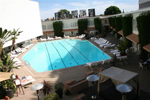 Beverly Hilton Hotel (4/7/2014)