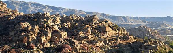 Santa Susana Pass State Historic Park (SHP) and former Spahn Movie Ranch (6/2/2014)
