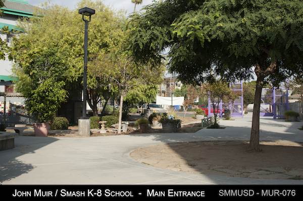 John Muir Elementary School - SMMUSD (7/23/2014)