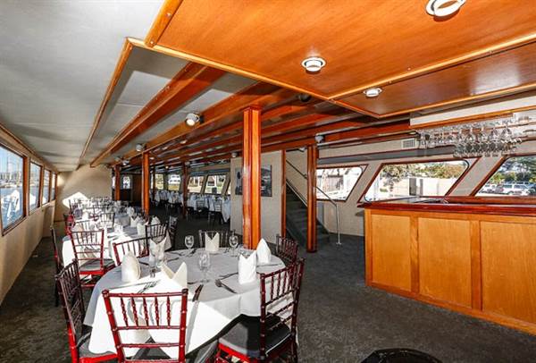 Sunset Hornblower @ Port of San Francisco - Hornblower Cruises & Events (1/1/2014)
