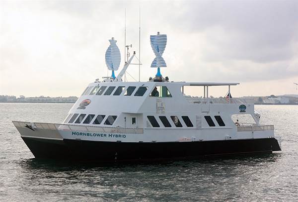 Hornblower Hybrid Alcatraz @ Port of San Francisco - Hornblower Cruises & Events (1/1/2014)