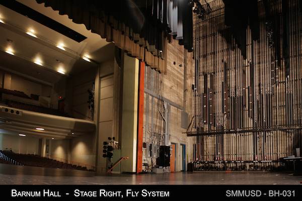 Barnum Hall Theatre @ Santa Monica High School / Santa Monica-Malibu Unified School District - SMMUSD (9/30/2014)