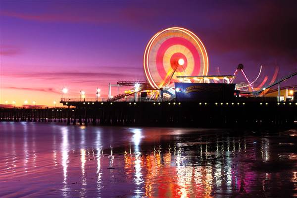 Pacific Park Santa Monica Pier (2/16/2015)