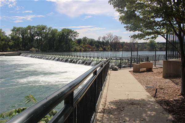 Lake Redding Park (10/30/2015 - Credits: Jill Naumann)