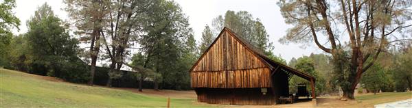 Shasta State Historic Park (SHP) (10/30/2015 - Credits: Jill Naumann)