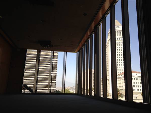 Los Angeles Times Building (12/16/2015)