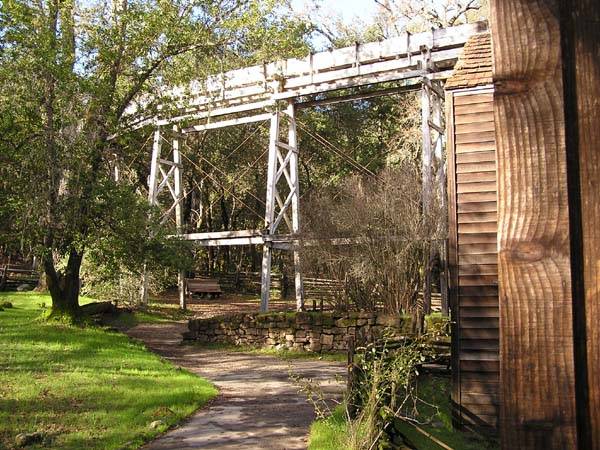 Bale Grist Mill State Historic Park (SHP) (1/12/2016 - Credits: http://www.parks.ca.gov/ImageGallery/?page_id=482)