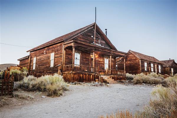 Bodie State Historic Park (SHP) (1/12/2016 - Credits: http://www.parks.ca.gov/ImageGallery/?page_id=509)